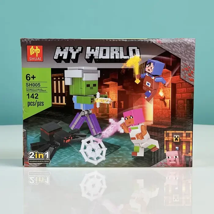 لگو ماینکرفت 142 تکه کد P/SH005/B