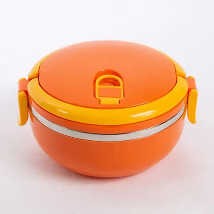 لانچ باکس کودک رنگ نارنجی کد P/222375/B