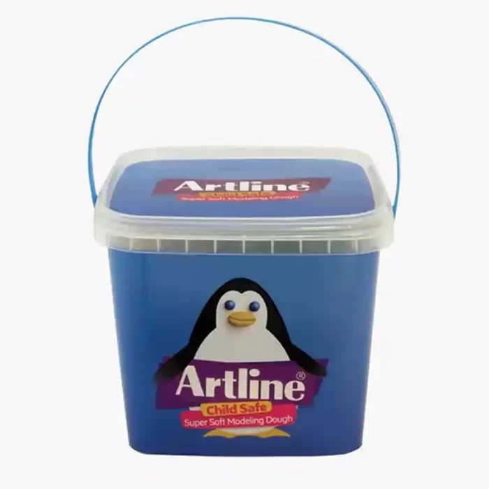 خمیر بازی سطلی 12 عددی آرت لاین ARTLINE کد 800PL12