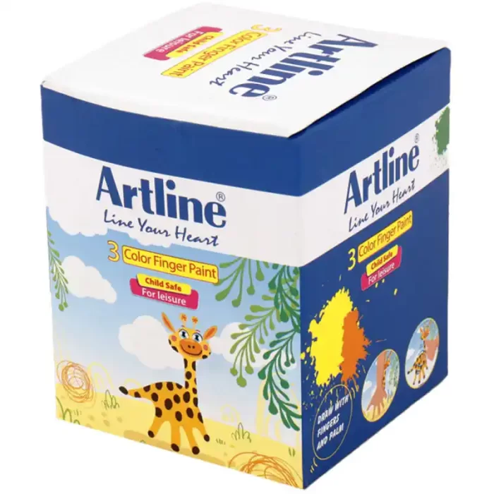 رنگ انگشتی 3 عددی آرت لاین ARTLINE کد 810PL3