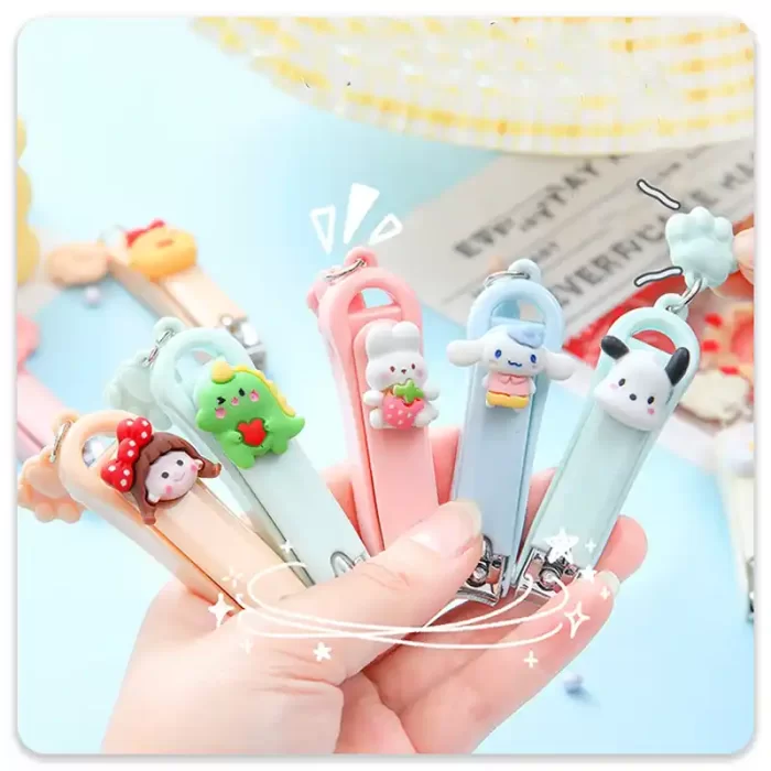 ناخن گیر فانتزی کودک طرح کرومی کد 1117002