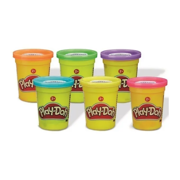 ست خمیر بازی تک رنگ  PLAY-DOH کد 358113