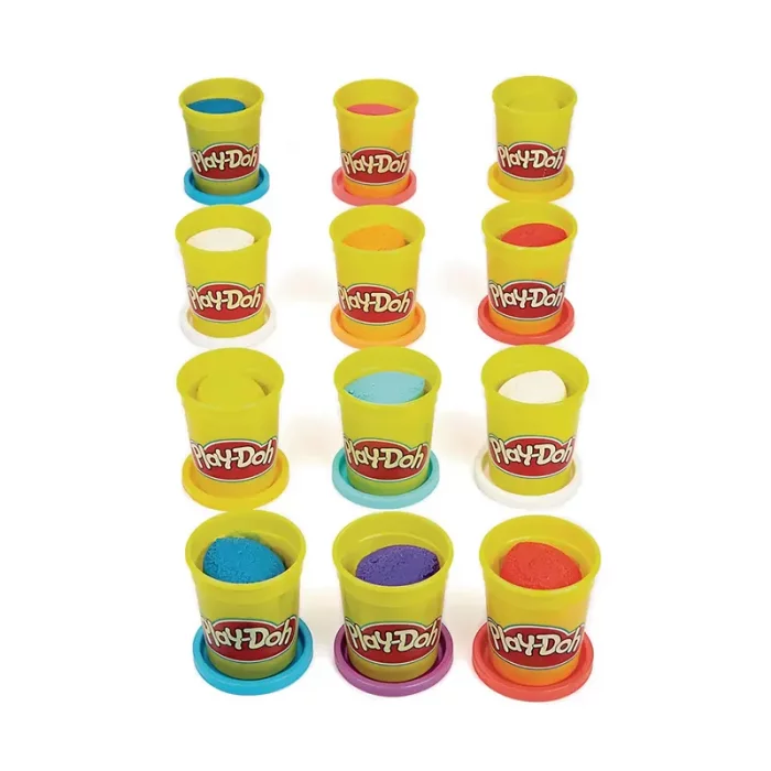 ست خمیر بازی تک رنگ  PLAY-DOH کد 358113