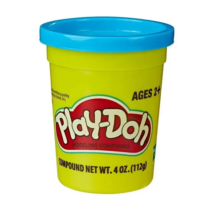 ست خمیر بازی تک رنگ  PLAY-DOH کد 358113