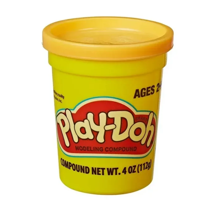 ست خمیر بازی تک رنگ  PLAY-DOH کد 358113