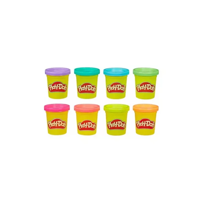 ست خمیر بازی تک رنگ  PLAY-DOH کد 358113