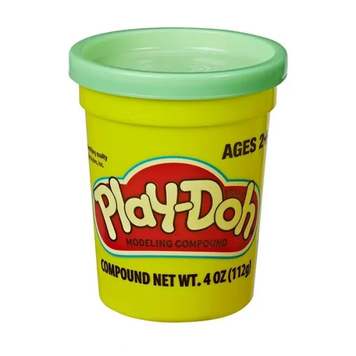 ست خمیر بازی تک رنگ  PLAY-DOH کد 358113