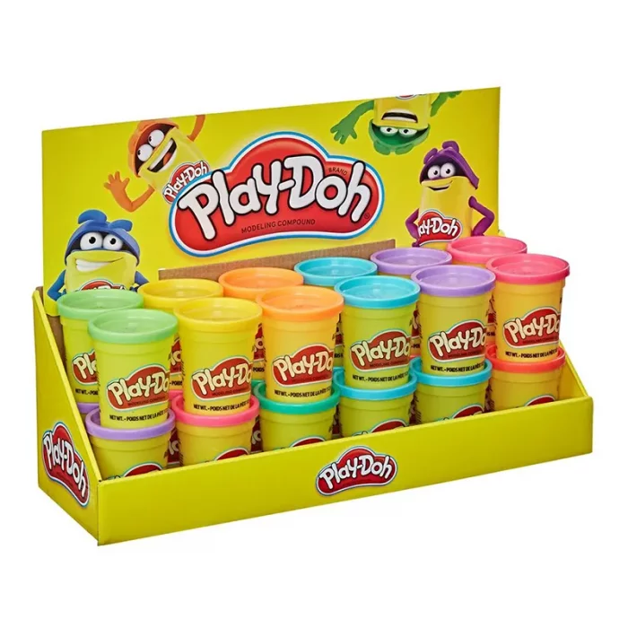 ست خمیر بازی تک رنگ  PLAY-DOH کد 358113