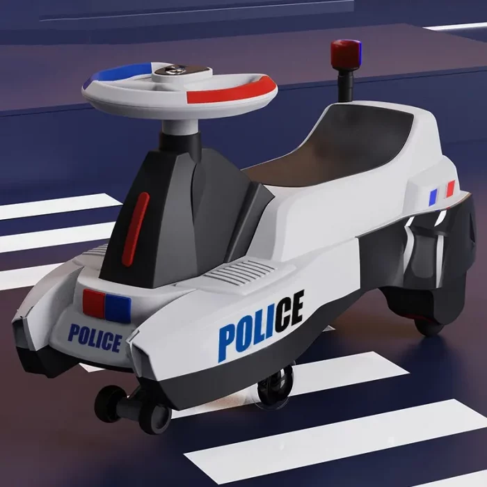 پلاسماکار موزیکال مدل پلیس رنگ مشکی کد 5814605