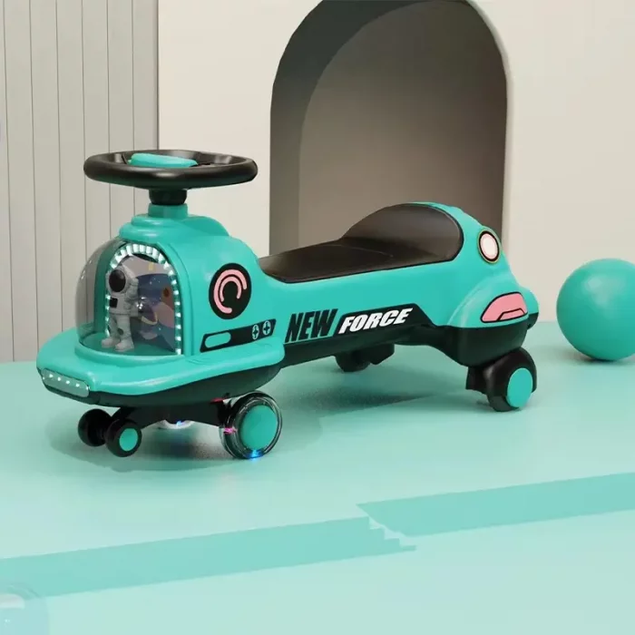 پلاسماکار موزیکال مدل فضانورد رنگ سبز کد 5814606