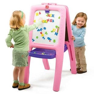 تخته دو طرفه وايت برد و سیاه برد 3 كاره مدل 799900