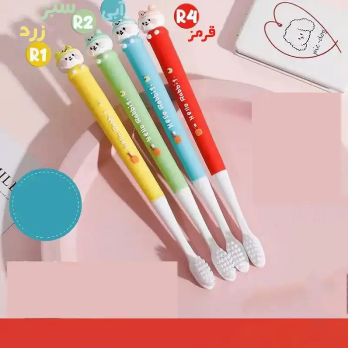 مسواک فانتزی کودک طرح خرگوش کد SSH056