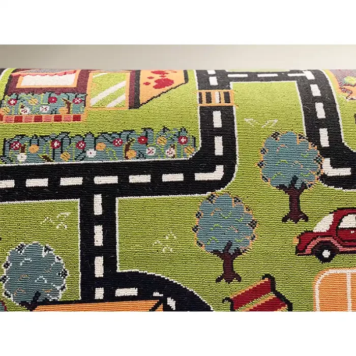 کفپوش موکتی طرح خیابان کد 5826931