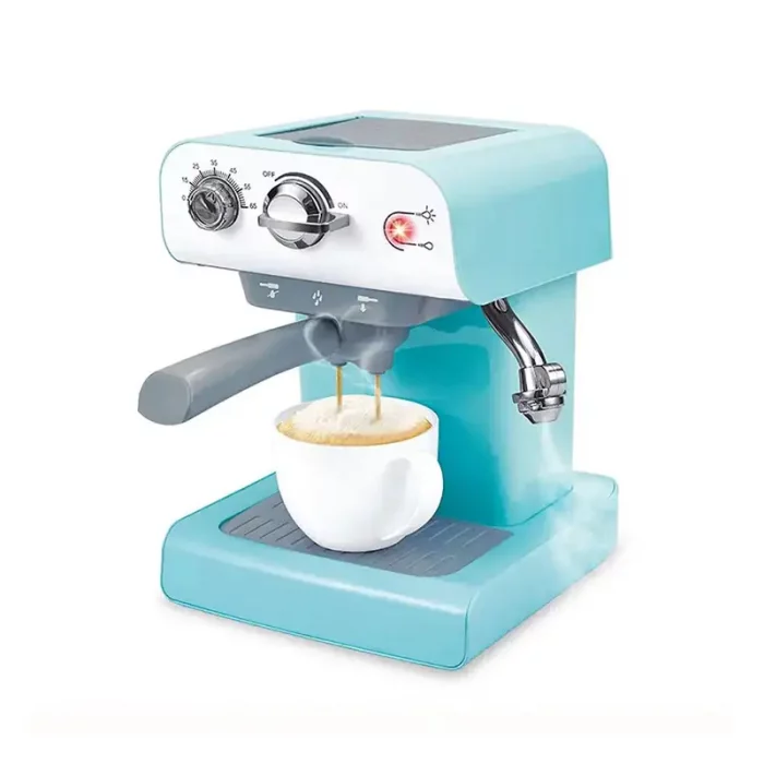 اسباب بازی قهوه ساز موزیکال رنگ آبی کد 3258