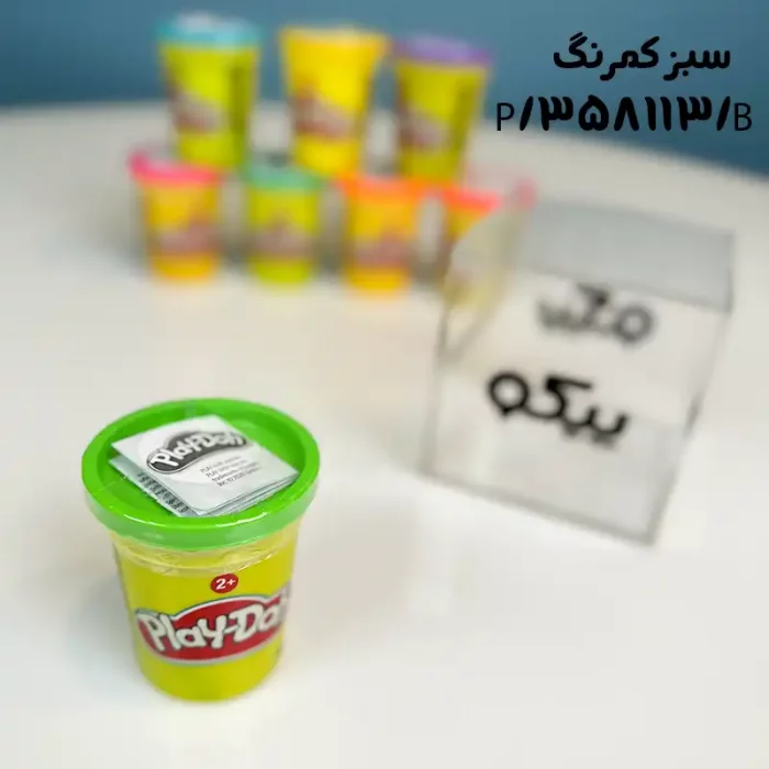 خمیر بازی تک رنگ  PLAY-DOH کد 358113