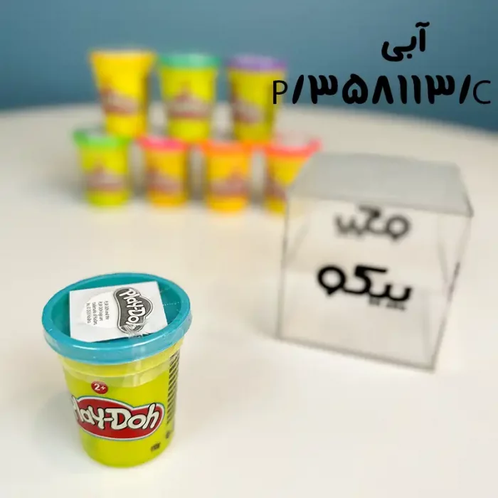 خمیر بازی تک رنگ  PLAY-DOH کد 358113