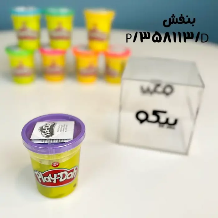 خمیر بازی تک رنگ  PLAY-DOH کد 358113