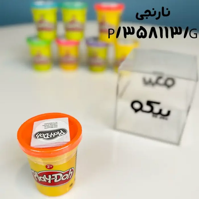 خمیر بازی تک رنگ  PLAY-DOH کد 358113