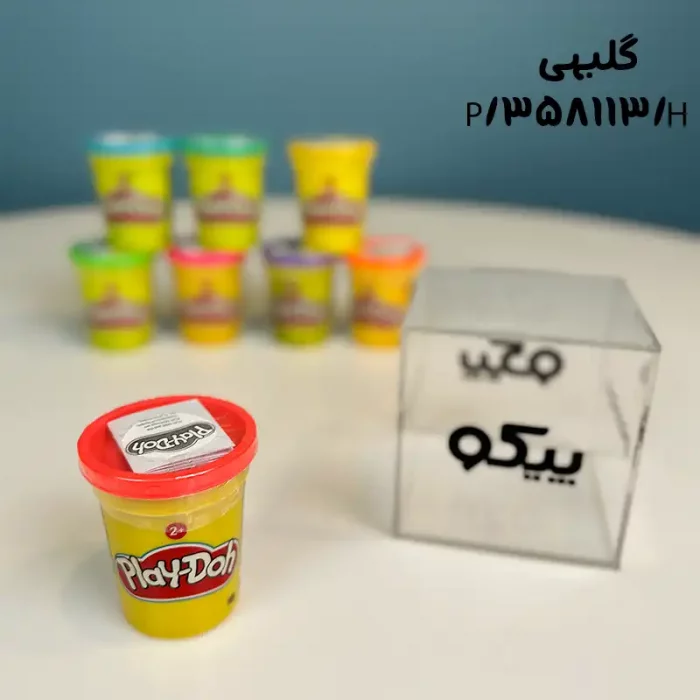 خمیر بازی تک رنگ  PLAY-DOH کد 358113