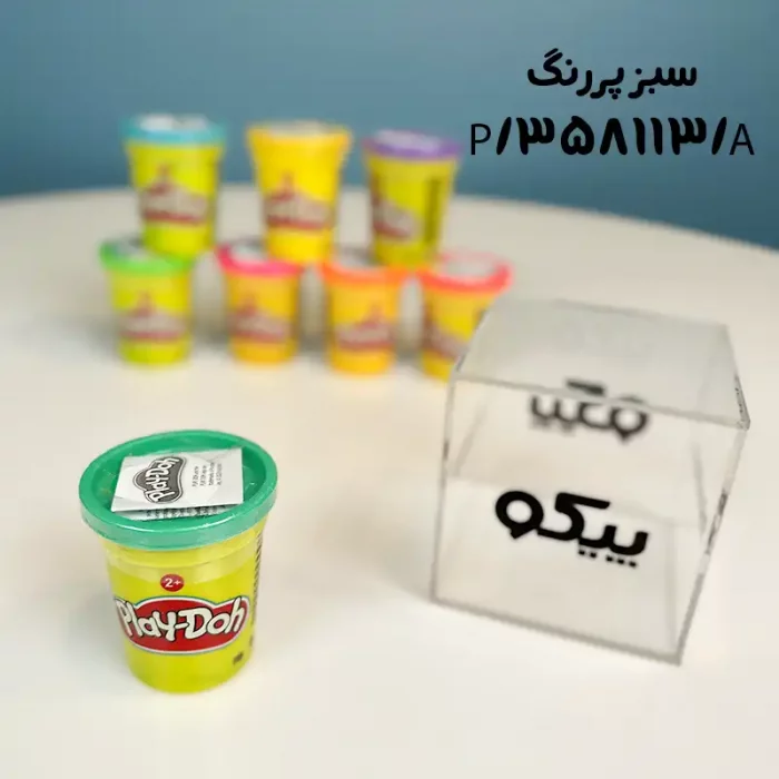 خمیر بازی تک رنگ  PLAY-DOH کد 358113