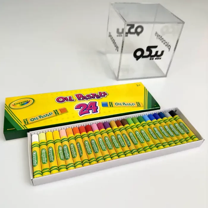 پاستل روغنی کودک  24 رنگ کرایولا crayola مدل 3626