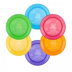 بشقاب کودک nuby مدل 65645