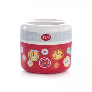 فلاسك غذا رنگ قرمز  jane مدل 10497