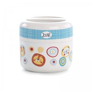 فلاسك غذا رنگ کرم jane مدل 10497