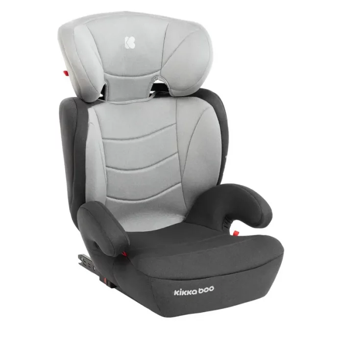 بوستر کودک کیکابو مدل آمارو رنگ طوسی KIKKA BOO Amaro کد 31002090031