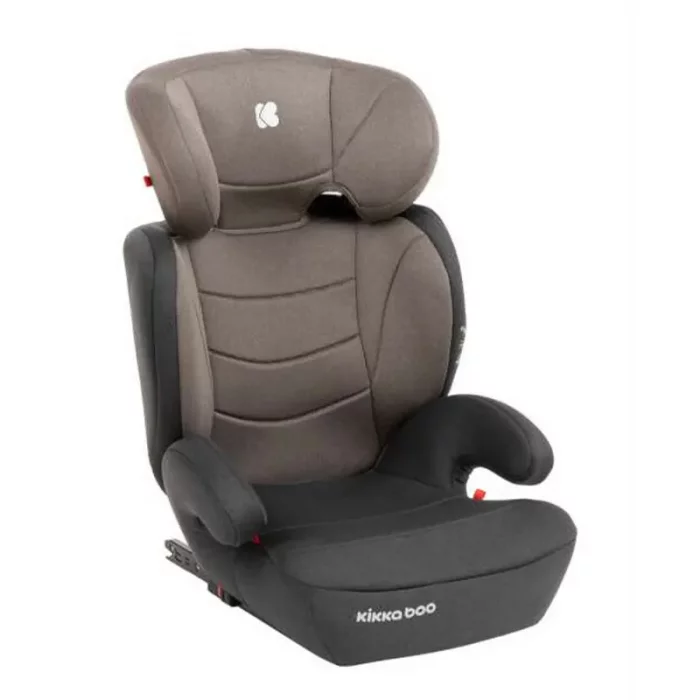 بوستر کودک کیکابو مدل آمارو رنگ ذغالی خاکی KIKKA BOO Amaro کد 31002090034