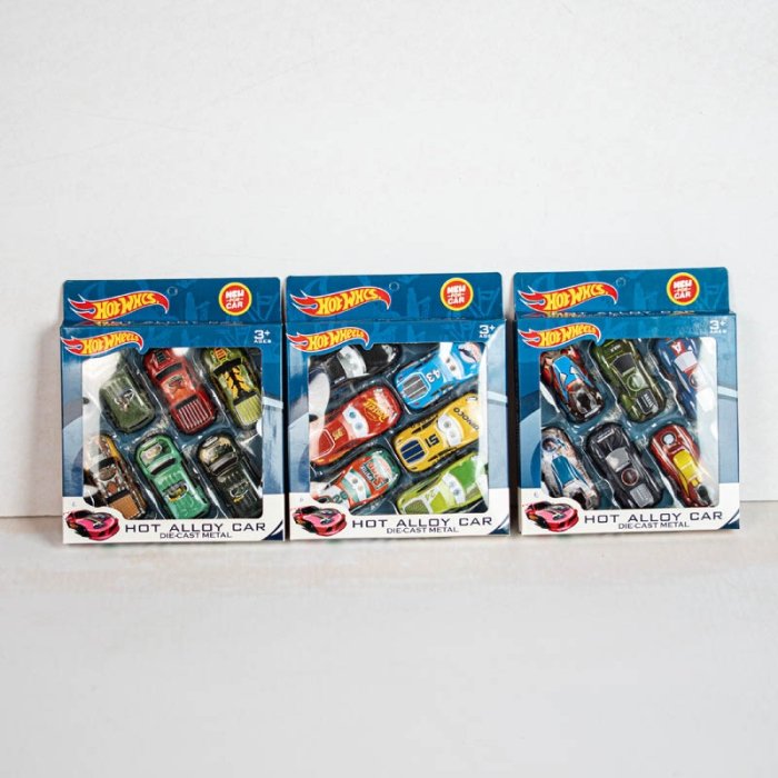 ماشین مسابقه 6 عددی HOTWHEELS کد 7741926