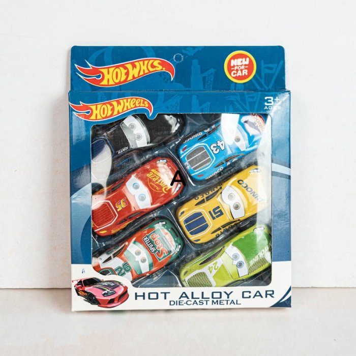 ماشین مسابقه 6 عددی HOTWHEELS کد 7741926