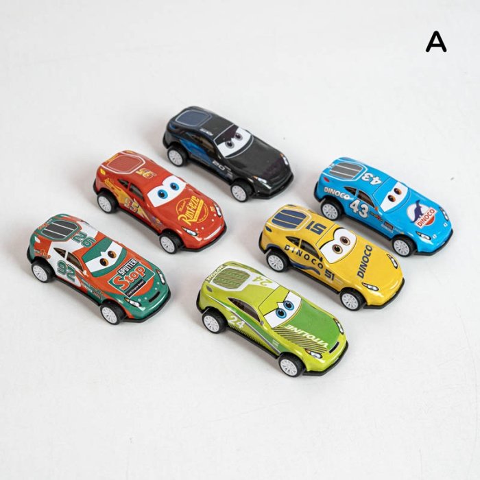 ماشین مسابقه 6 عددی HOTWHEELS کد 7741926
