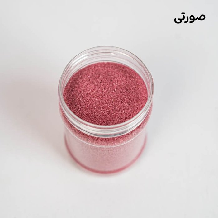 شن بهداشتی رنگی 500 گرمی  کد 6812983