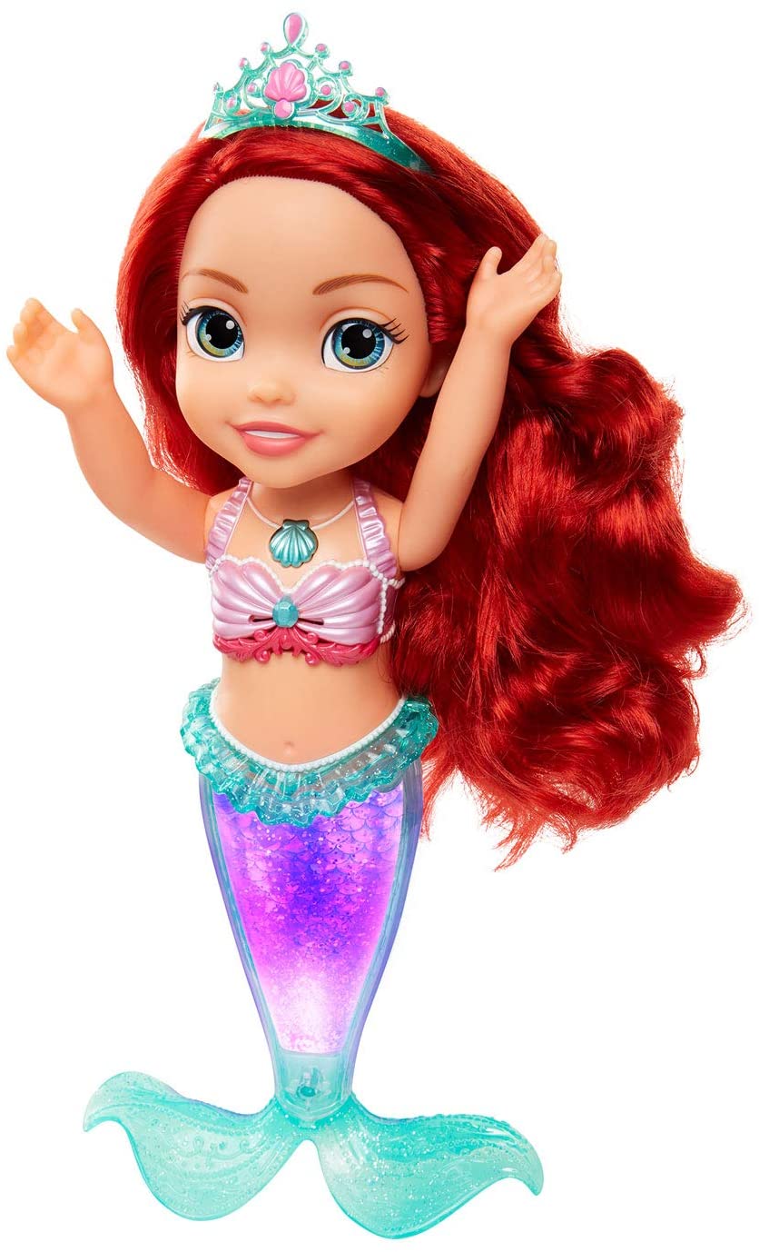 عروسک موزیکال پری دریایی