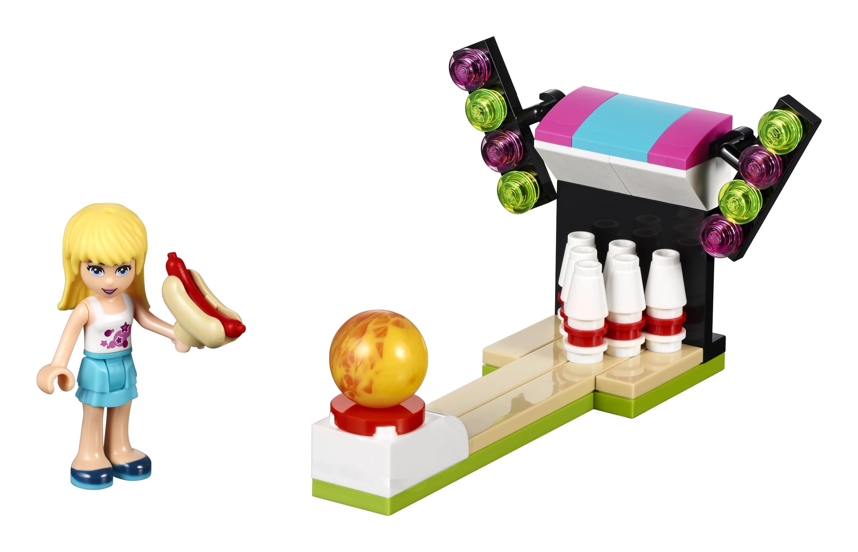 لگو فرندز مدل بولینگ lego 30399