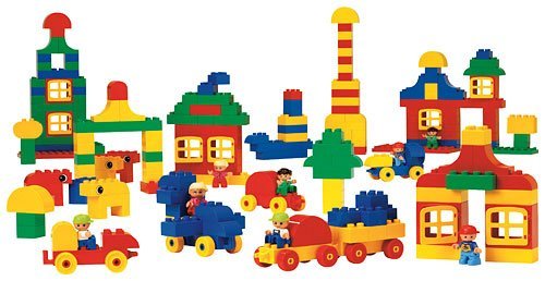 لگو آموزشی 223 قطعه ست شهر DUPLO Town Set lego 9230