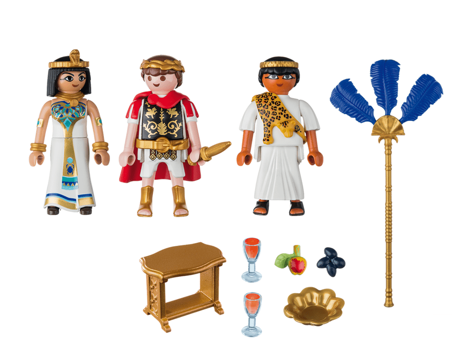 پلی موبيل مدل playmobile caesar and cleopatra 5394 