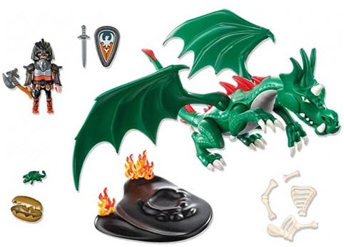 پلی موبيل مدل playmobil great dragon 6003