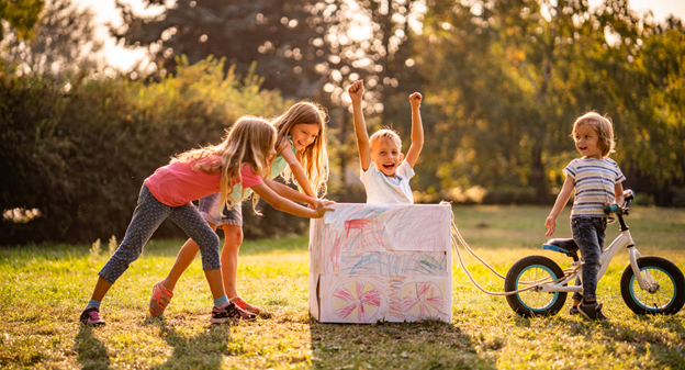 بازی های گروهی و خلاقیت