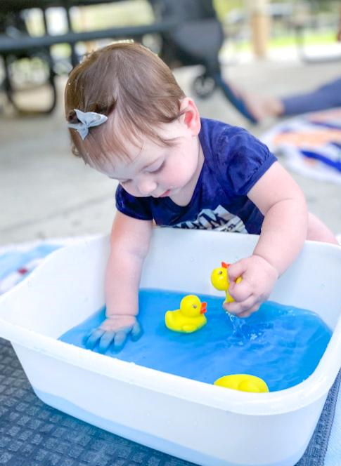 فواید آب بازی برای کودکان