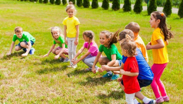 فواید بازی های حرکتی برای کودکان