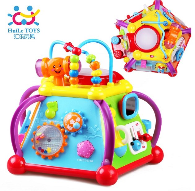 هرم موزیکال huile  toys 806