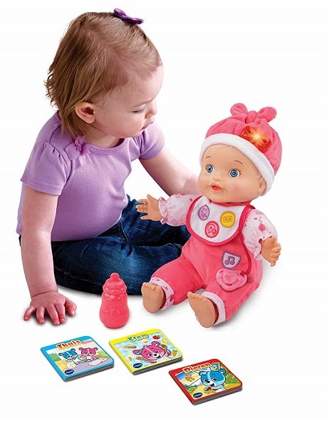 عروسک آموزشی سخنگو وی تک  مدل baby talk 153903 VTech