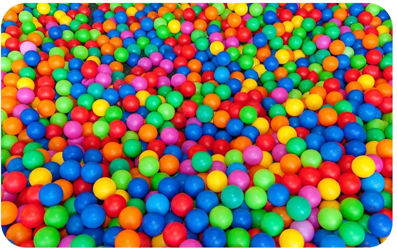 Children's ball pool