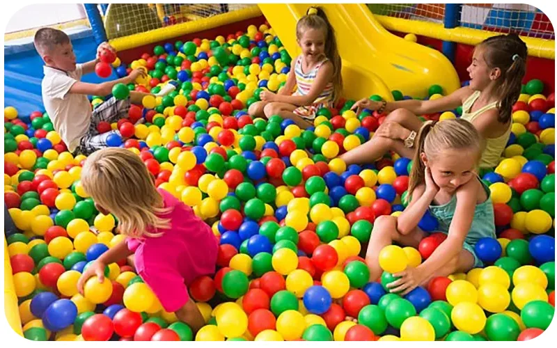 Children's ball pool