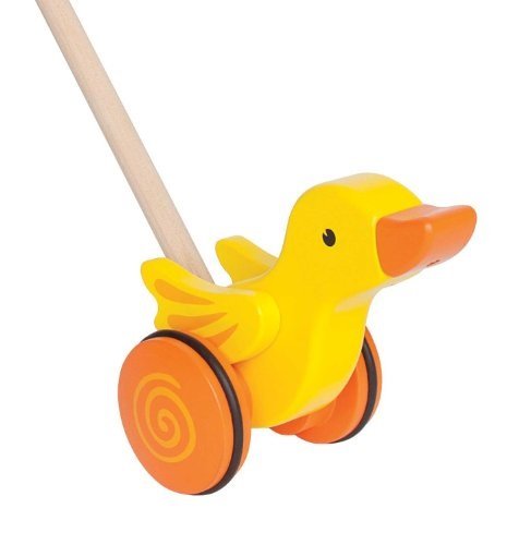 واکر چوبی کودک مدل اردک duck hape 0343