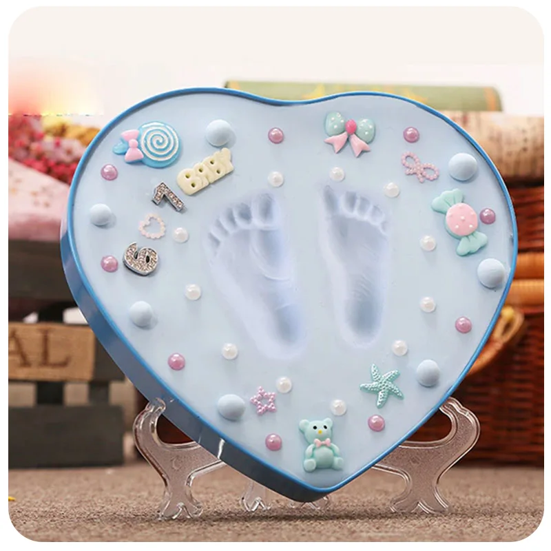 Blue Magic Box Heart model baby molding kit