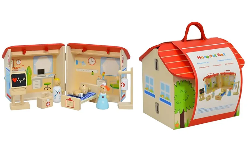 Picardo hospital wooden toy