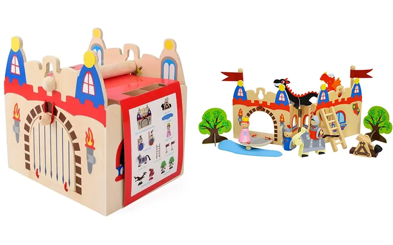 Picardo palace wooden toy
